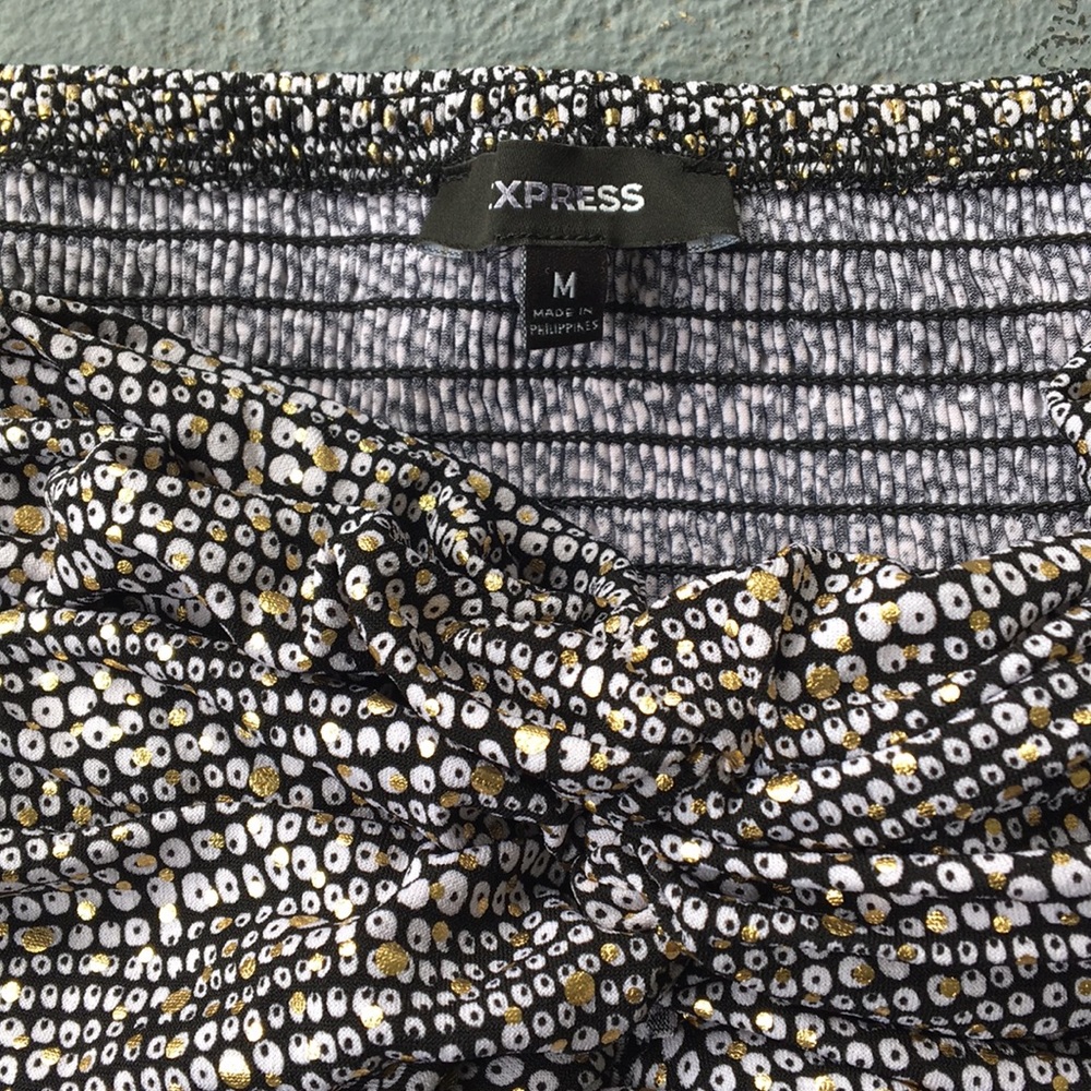 Express Strapless Dress! - Picture 2 of 3